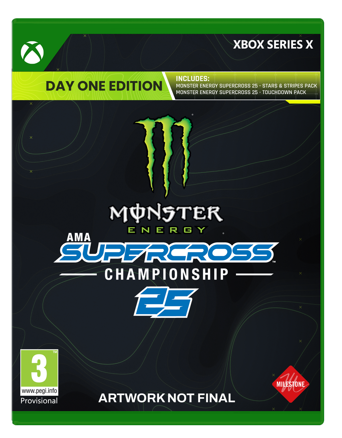 Xbox Series X Monster Energy Supercross 25 Day1 Edition