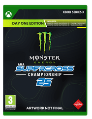 Xbox Series X Monster Energy Supercross 25 Day1 Edition