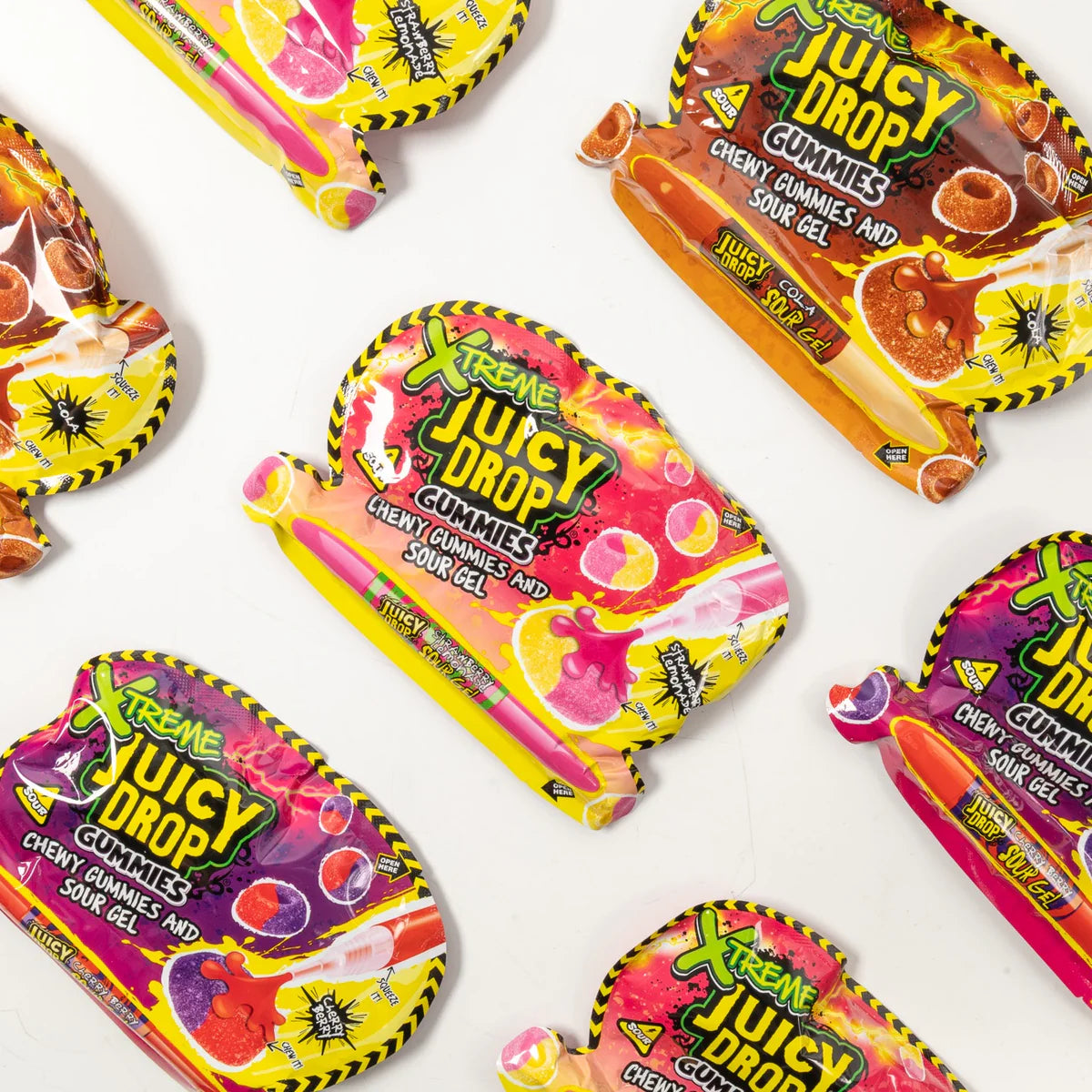 Juicy Drop Gummies Bazooka Gummies Extreme