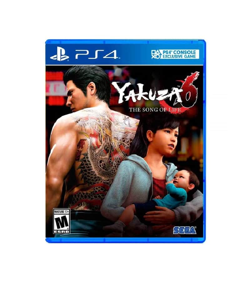 U-PS4 Yakuza 6: The Song of Life