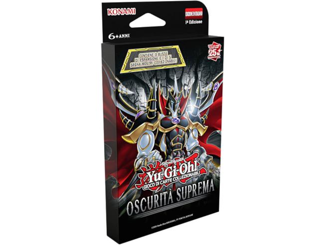 Card Yu-Gi-Oh! Oscurita' Suprema Pack 3 Buste