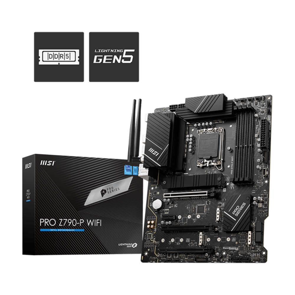 Motherboard MSI Z790-S PRO WiFi - Albagame