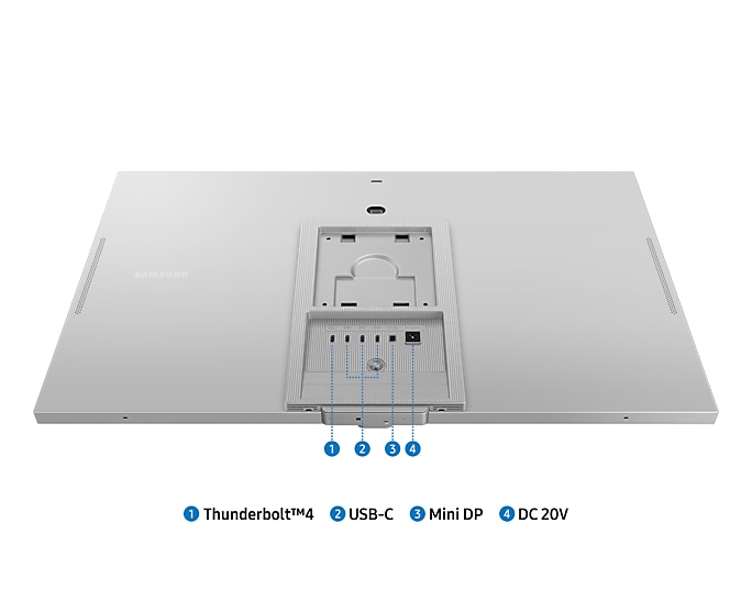 Monitor 27" Samsung ViewFinity S9   5K  5120x2880p  IPS 99% DCI-P3