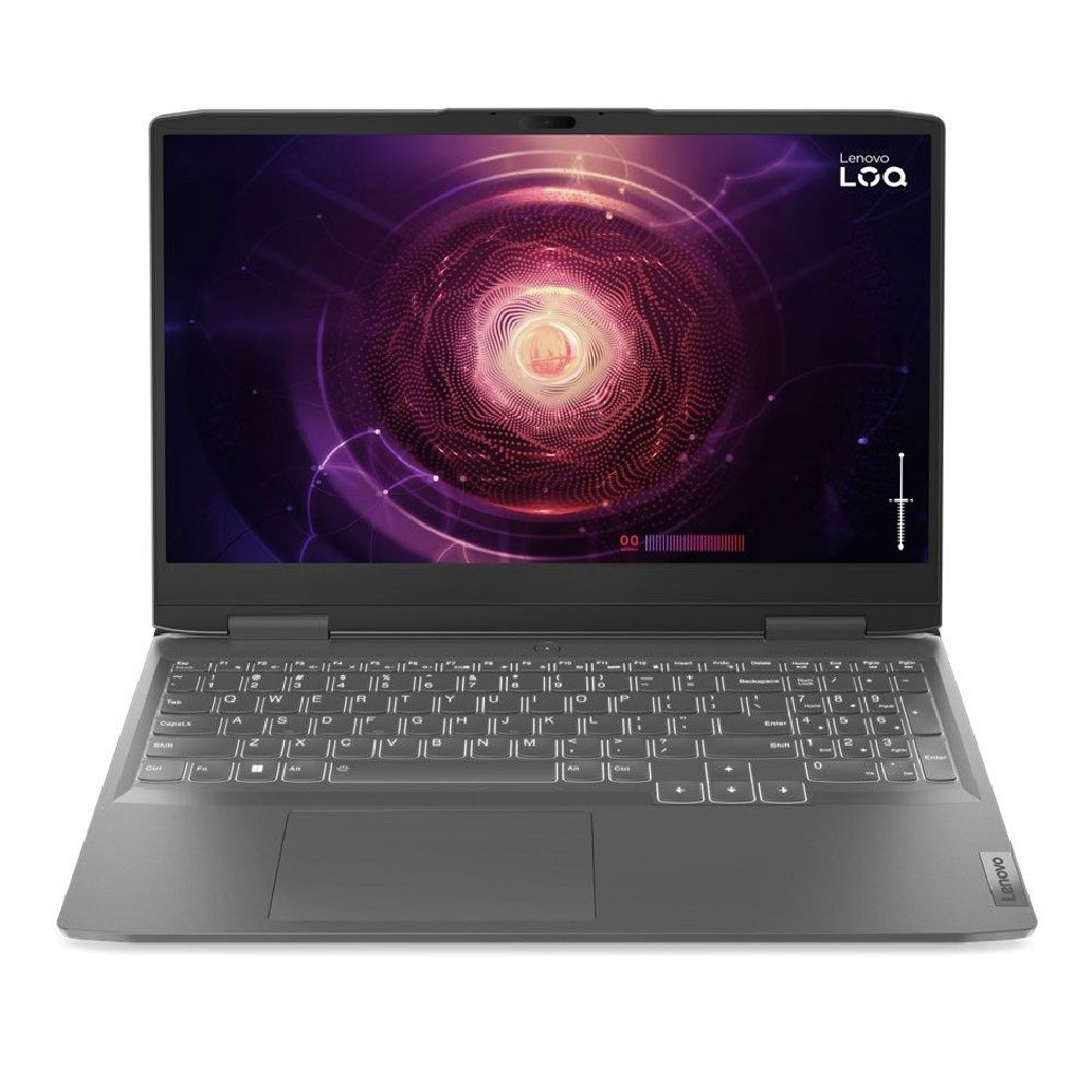 Notebook 15.6" Lenovo LOQ 15IRH8 , FHD 144Hz , Intel Core i5-12450H , RTX 4050 , 16GB RAM , 512GB SSD - Albagame