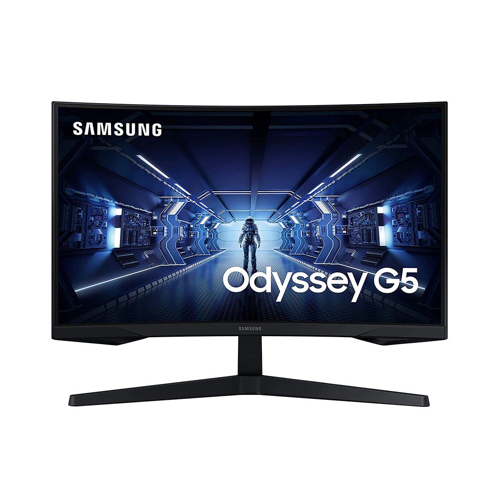 Samsung Odyssey G5 Curved , 32" QHD 144Hz 1ms - Albagame