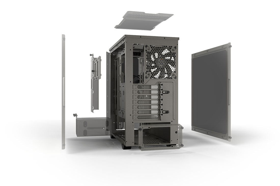 Case be quiet! PURE BASE 500 , ATX - Albagame