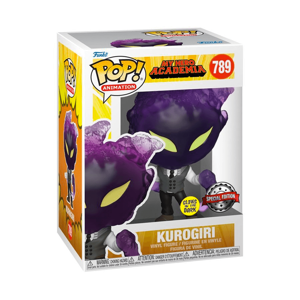 Figure Funko Pop! Animation 789: My Hero Academia Kurogiri - Albagame