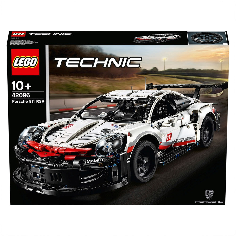 Lego Technic Porsche 911 RSR 42096 - Albagame