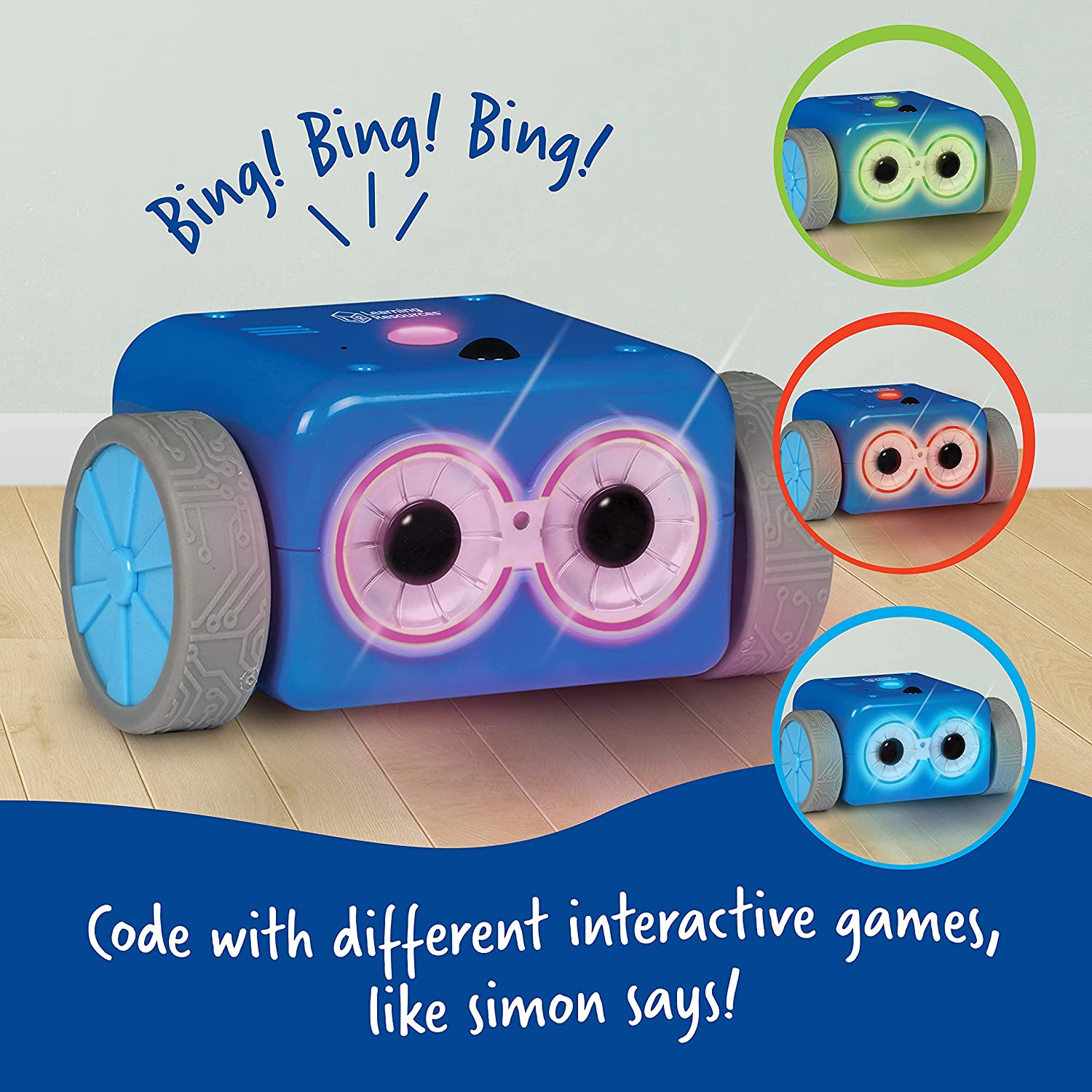 Botley 2.0 The Coding Robot Activity Set - Albagame