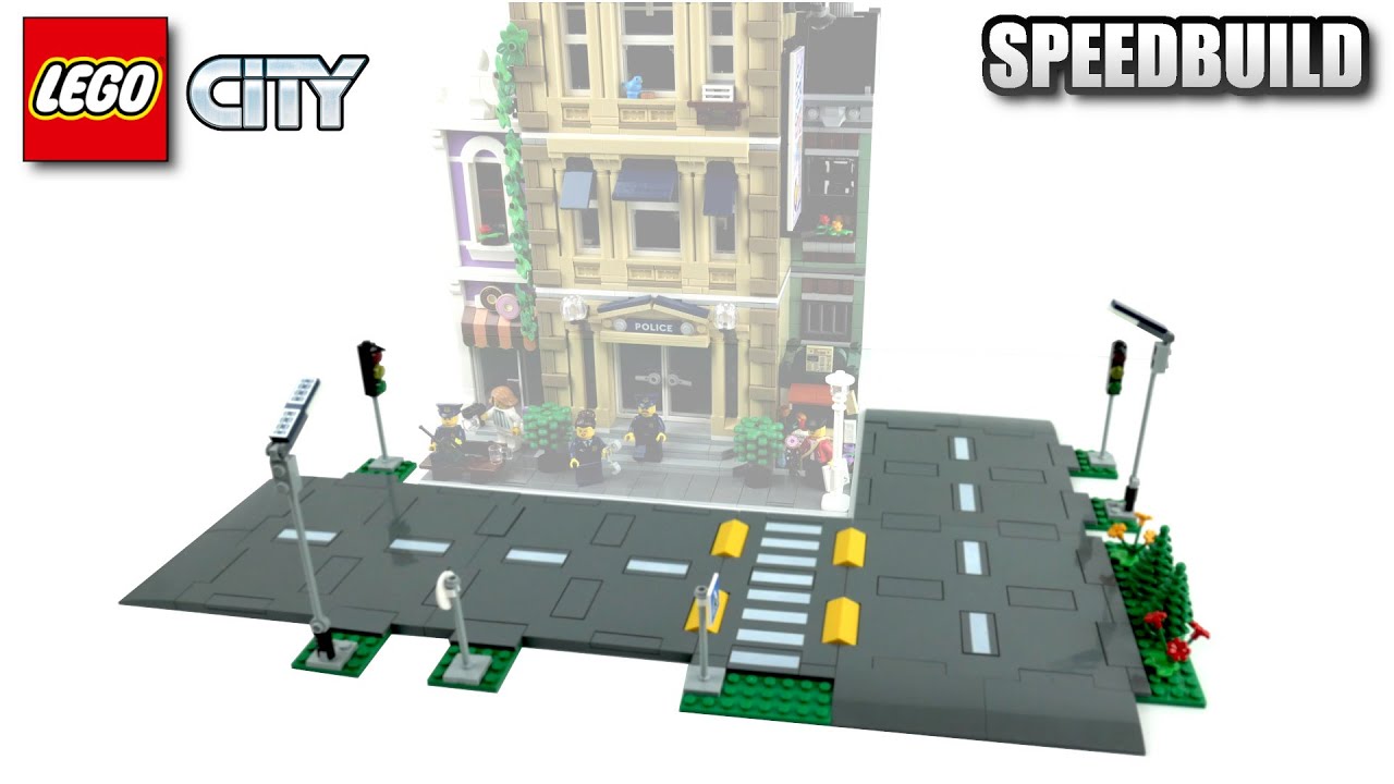 Lego City Road Plates 60304 - Albagame