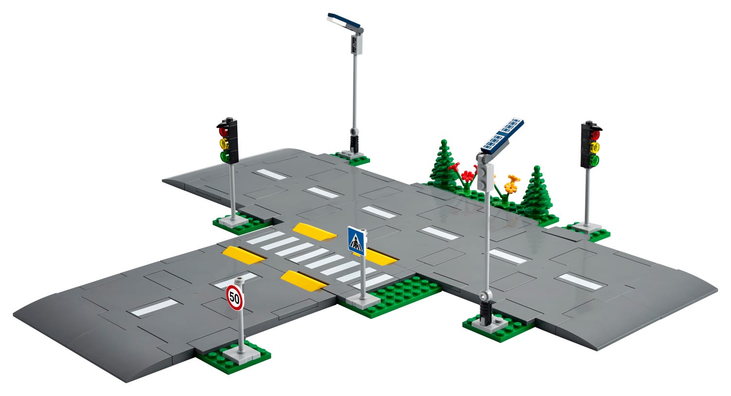 Lego City Road Plates 60304 - Albagame