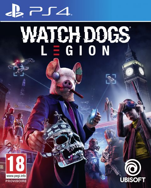 U-PS4 Watch Dogs Legion Resistance Edition - Albagame