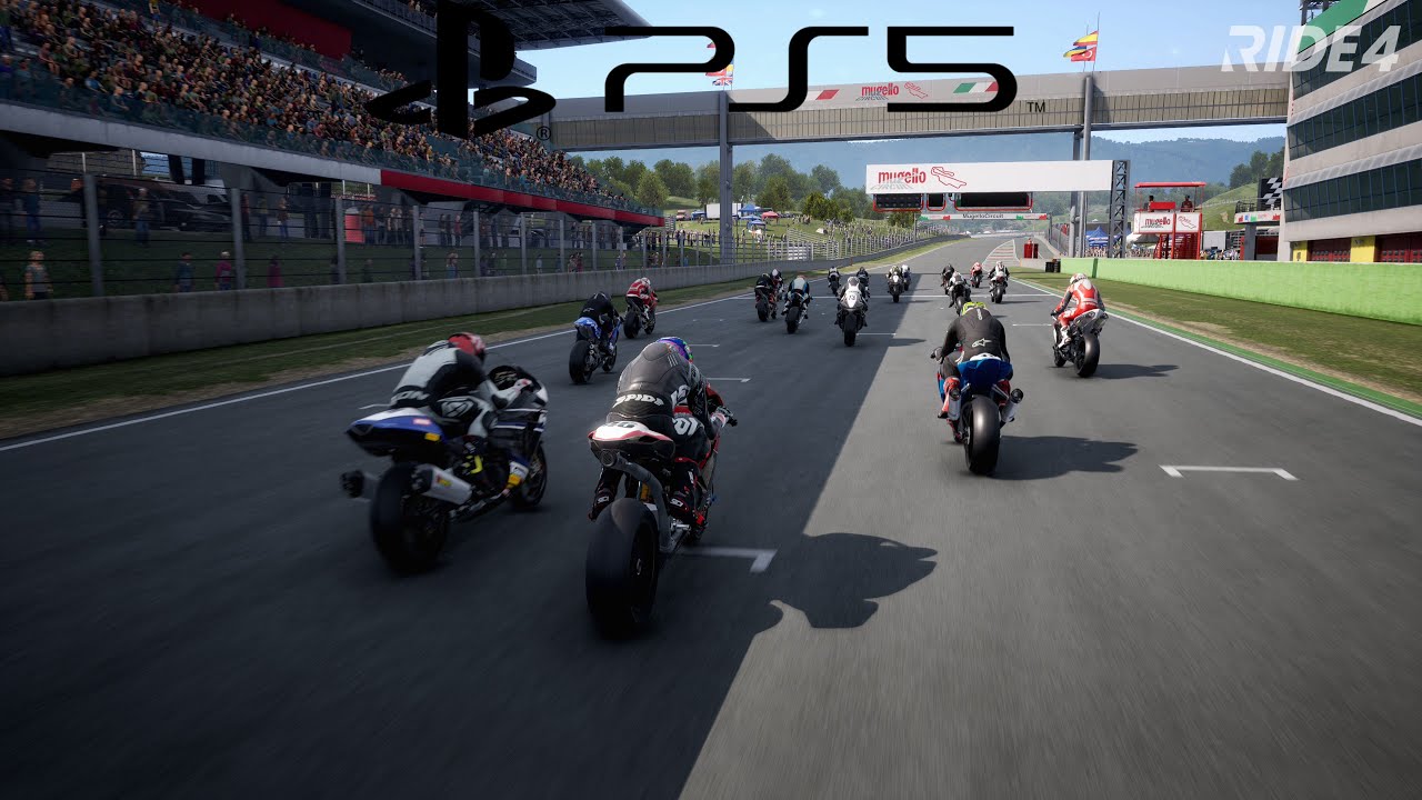 PS5 RIDE 4 - Albagame