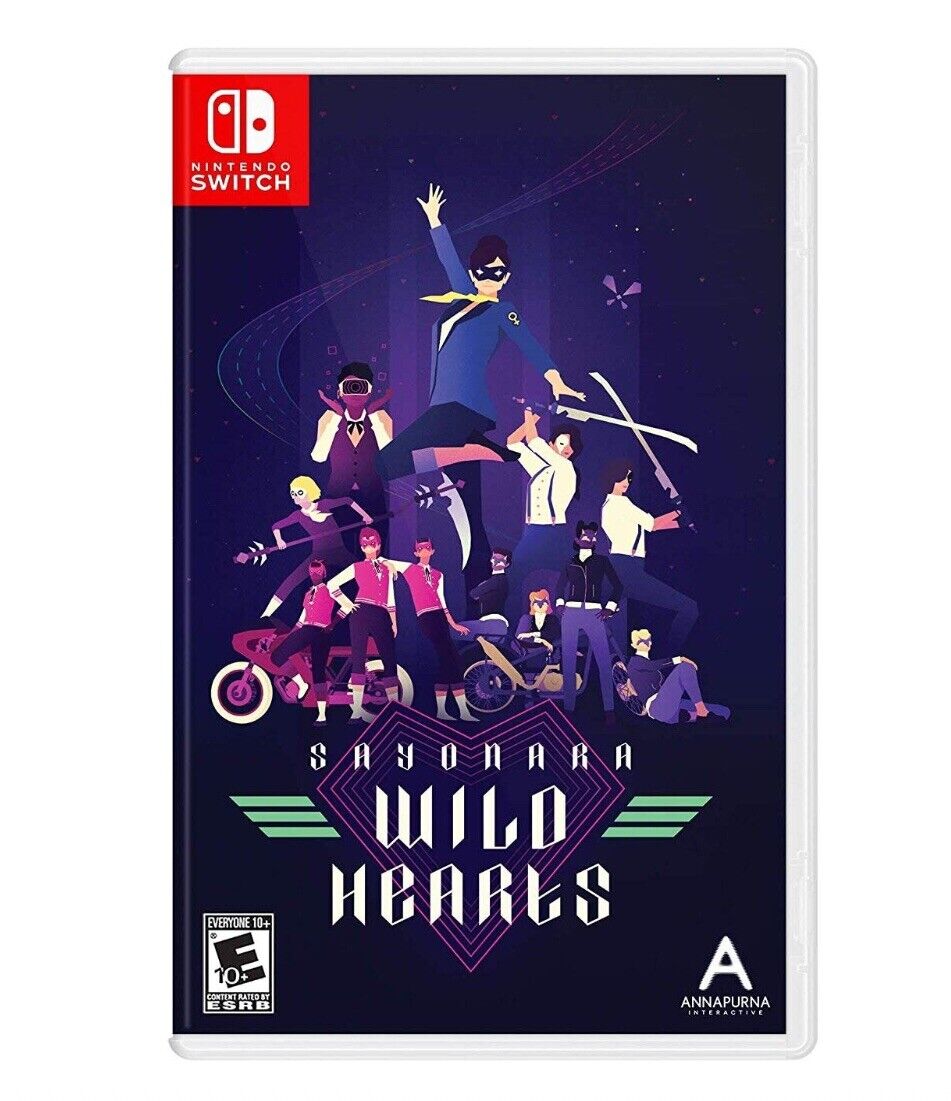 Switch Sayonara Wild Hearts - Albagame