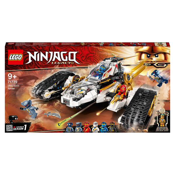 Ninjago legacy best sale season 4