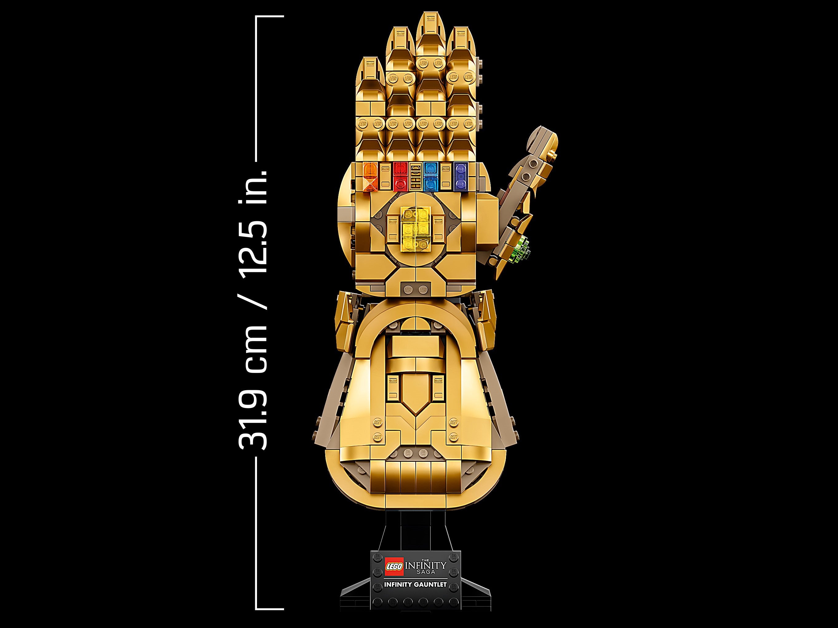 Lego Marvel Infinity Gauntlet 76191 - Albagame