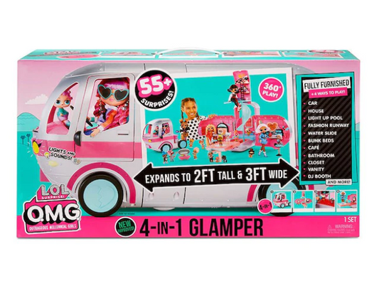 Lol surprise hot sale doll glamper