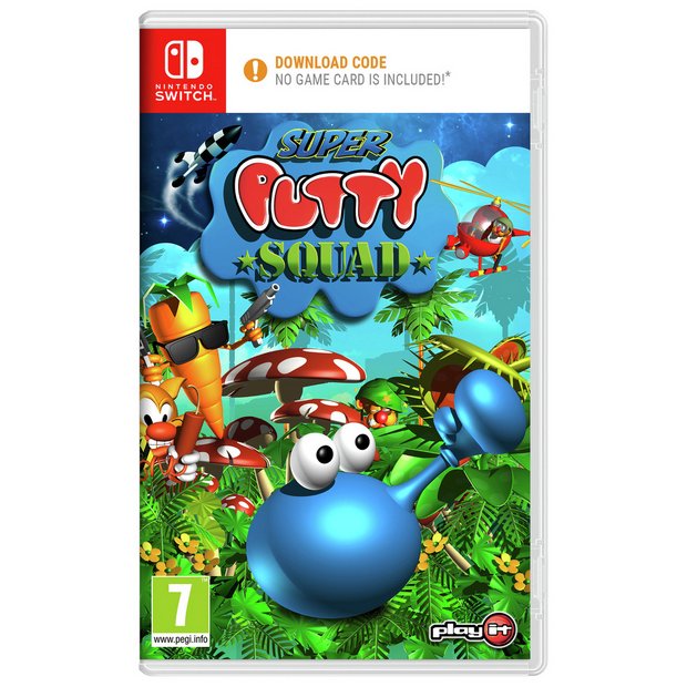 Switch Super Putty Squad (Code In A Box) - Albagame