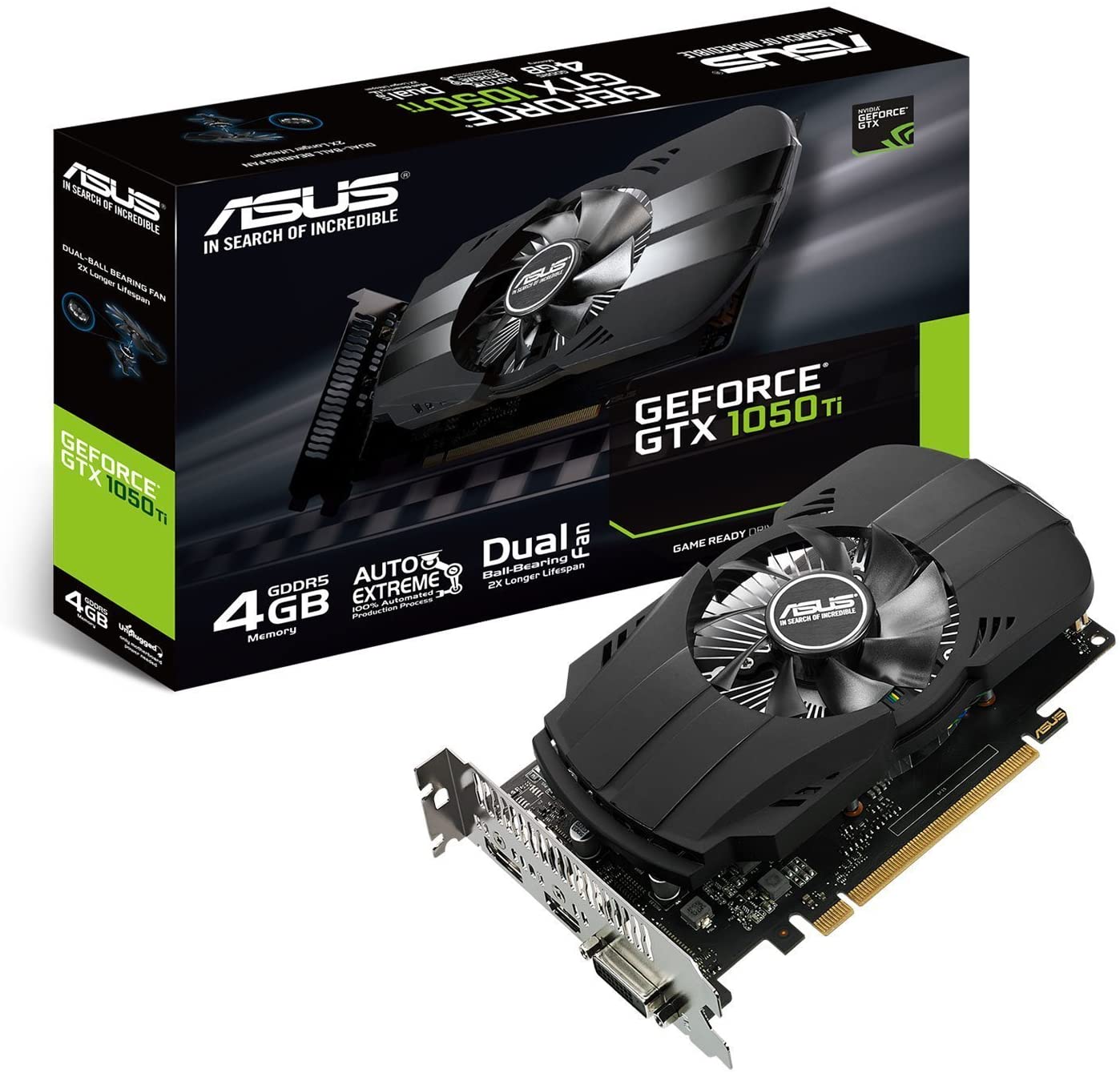 Graphics Card Asus GTX1050TI - Albagame