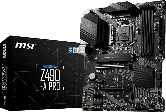 Motherboard MSI Intel 1200 Z490 - A Pro - Albagame