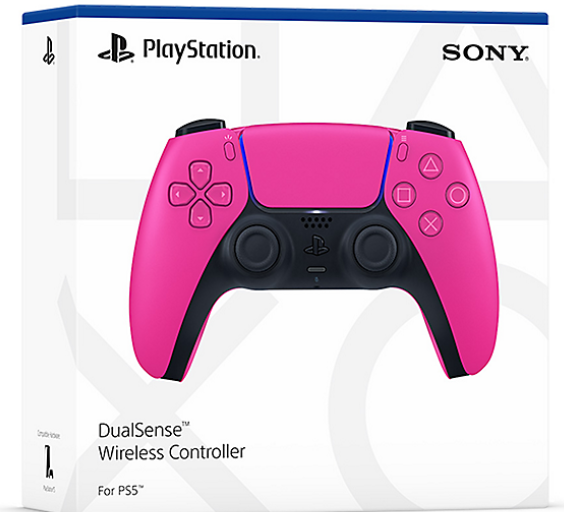 Controller PS5 Dualsense Wireless Nova Pink - Albagame