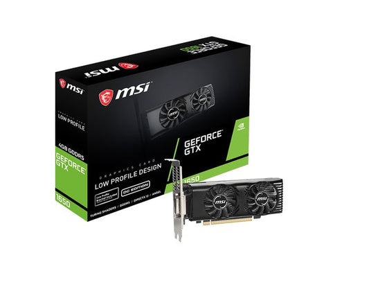 Msi gtx best sale 1650 oc