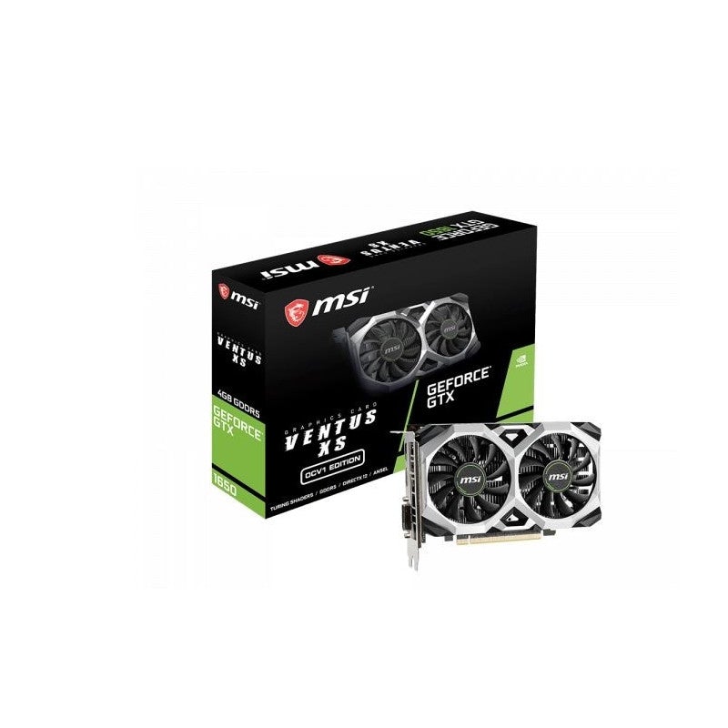 Graphics Card GTX 1650 4GB MSI VENTUS XS 4G OCV1 - Albagame