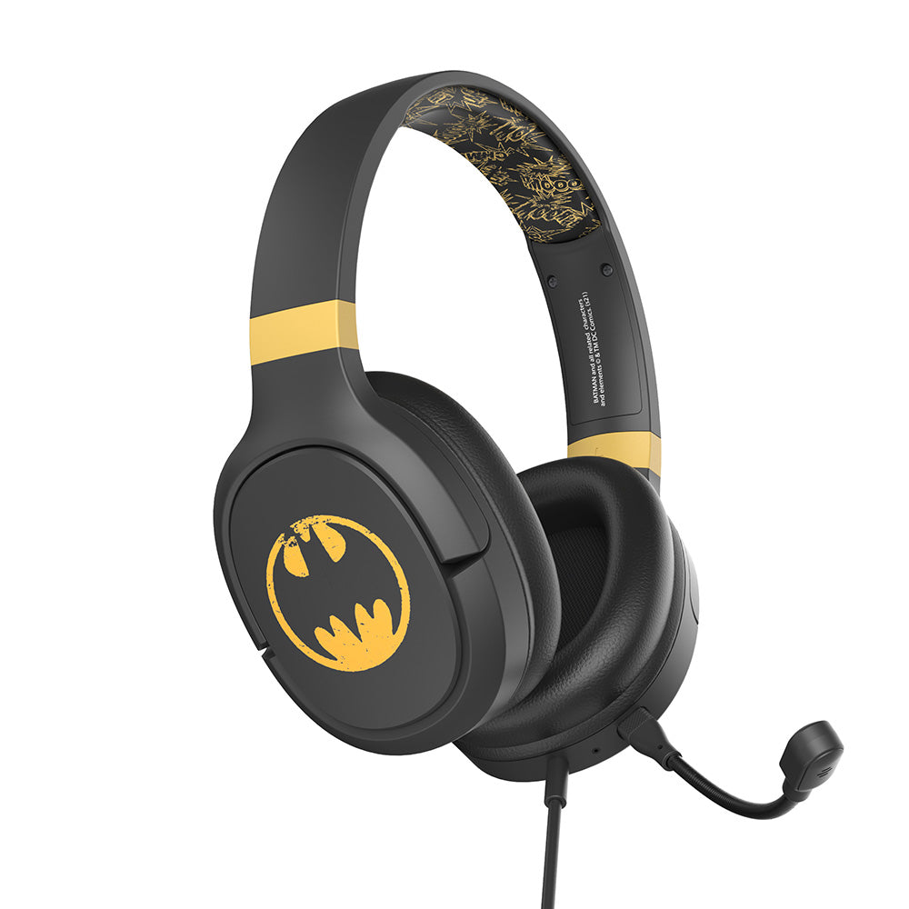 Headphone OTL DC Comic Batman Pro G1 Gaming Headphones – Albagame