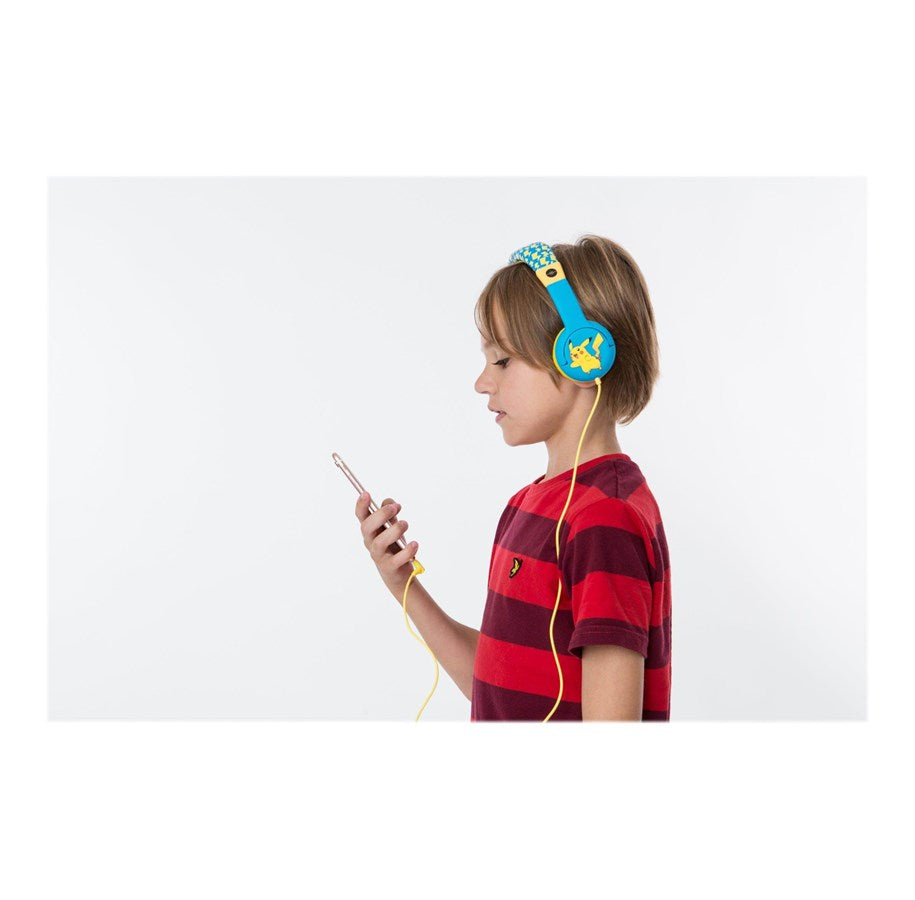 Headphone OTL - Pokemon Pikachu Headphones - Albagame