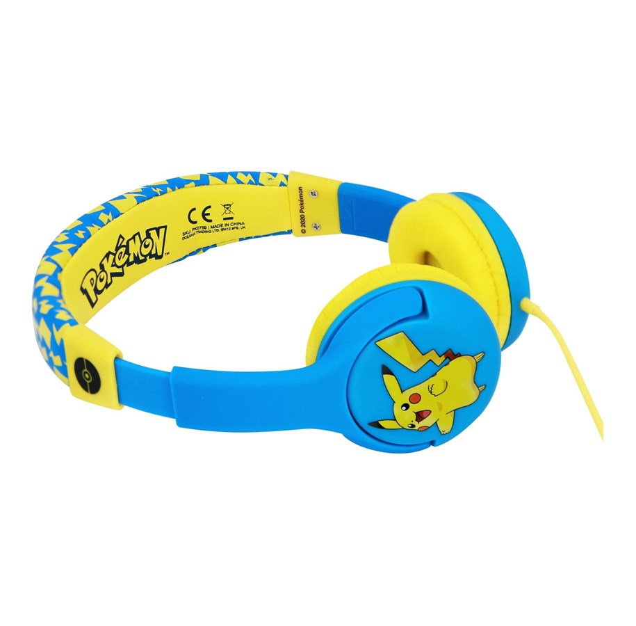 Headphone OTL - Pokemon Pikachu Headphones - Albagame