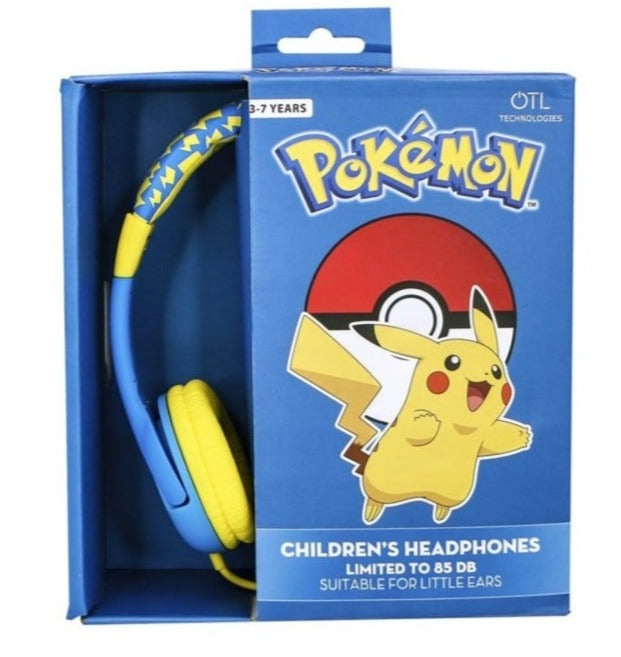 Headphone OTL - Pokemon Pikachu Headphones - Albagame