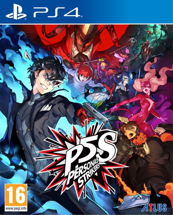 PS4 Persona 5 Strikers - Albagame