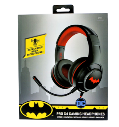 Headphone OTL - DC Comic Batman Pro G4 Gaming Headphones - Albagame