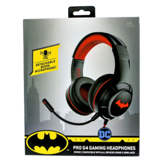 Headphone OTL - DC Comic Batman Pro G4 Gaming Headphones - Albagame