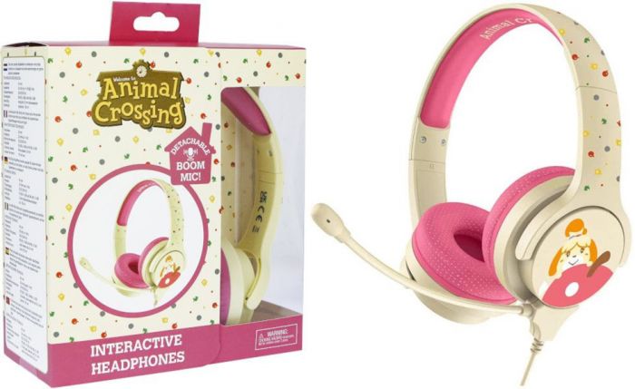 Headphone OTL - Animal Crossing Isabelle Interactive Headphones - Albagame