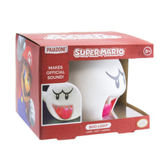 Gaming Light Nintendo Super Mario Boo Light With Sound - Albagame