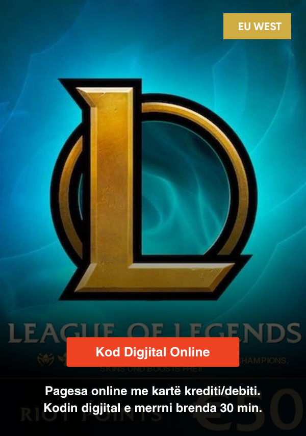 DG League of Legends 50 Euro Account EU West - Albagame