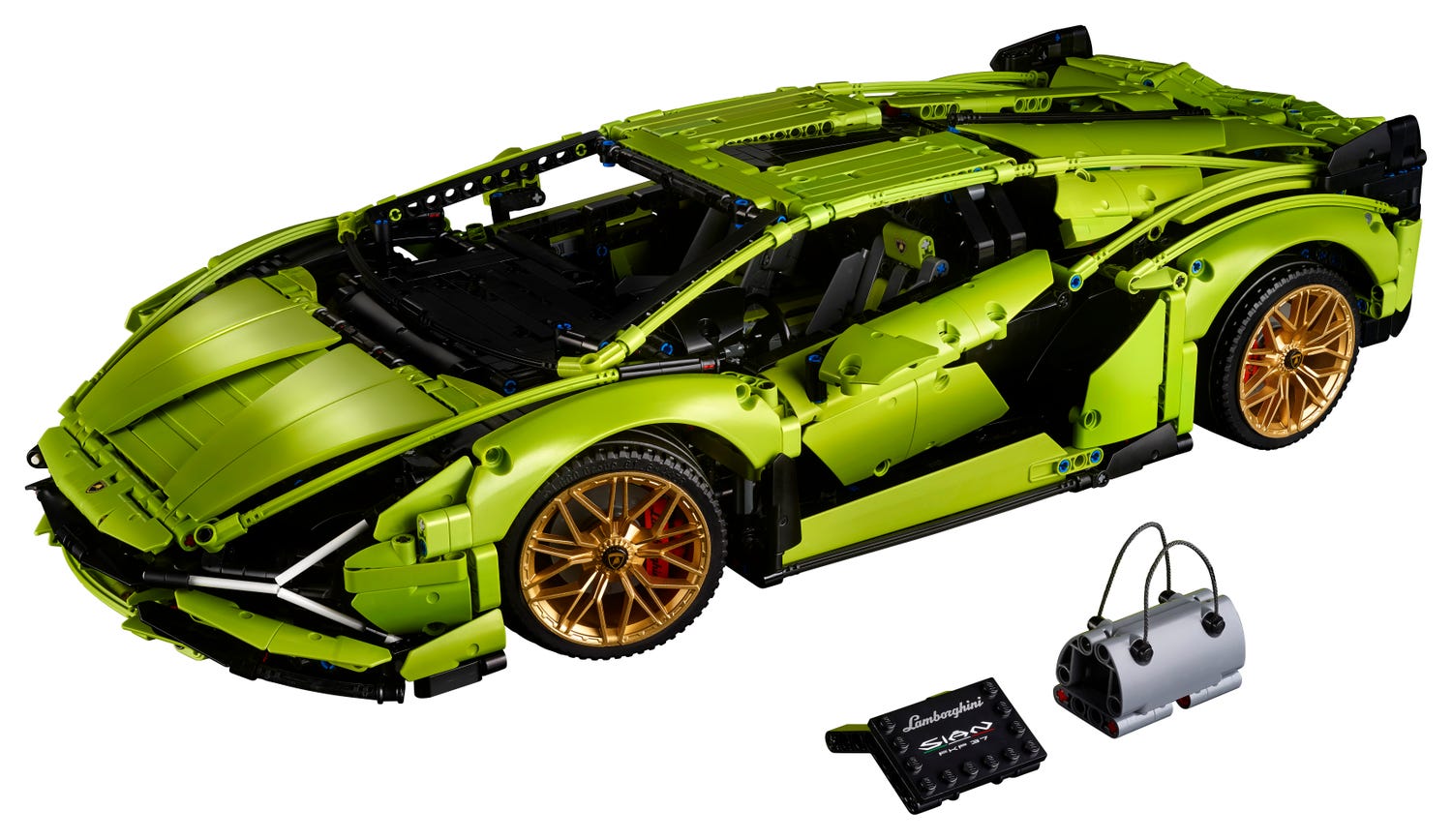 Lego Technic Lamborghini Sian 42115 - Albagame