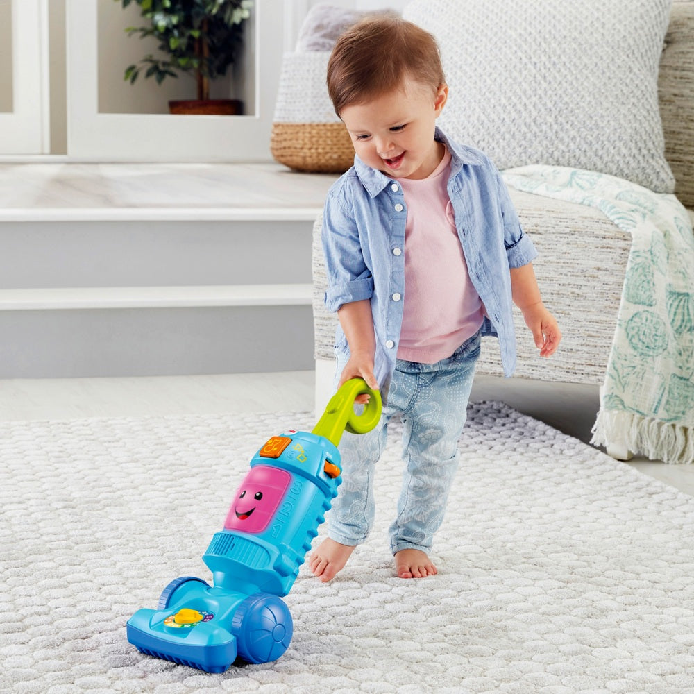 Fisher Price Laugh & Learn Light-up Learning Vacuum - Albagame