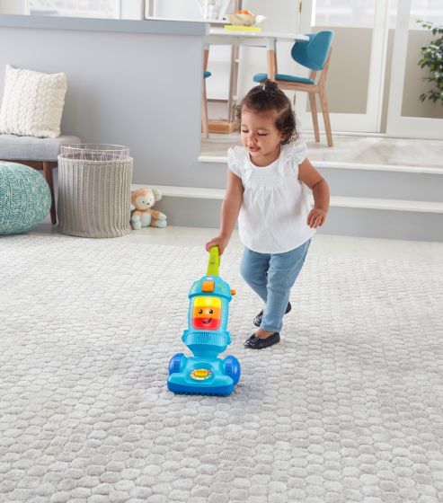 Fisher Price Laugh & Learn Light-up Learning Vacuum - Albagame