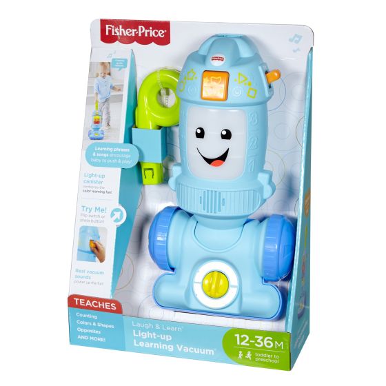 Fisher Price Laugh & Learn Light-up Learning Vacuum - Albagame