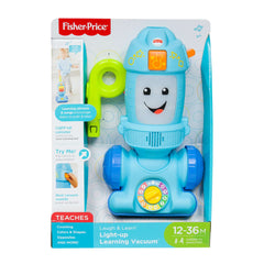 Fisher Price Laugh & Learn Light-up Learning Vacuum - Albagame