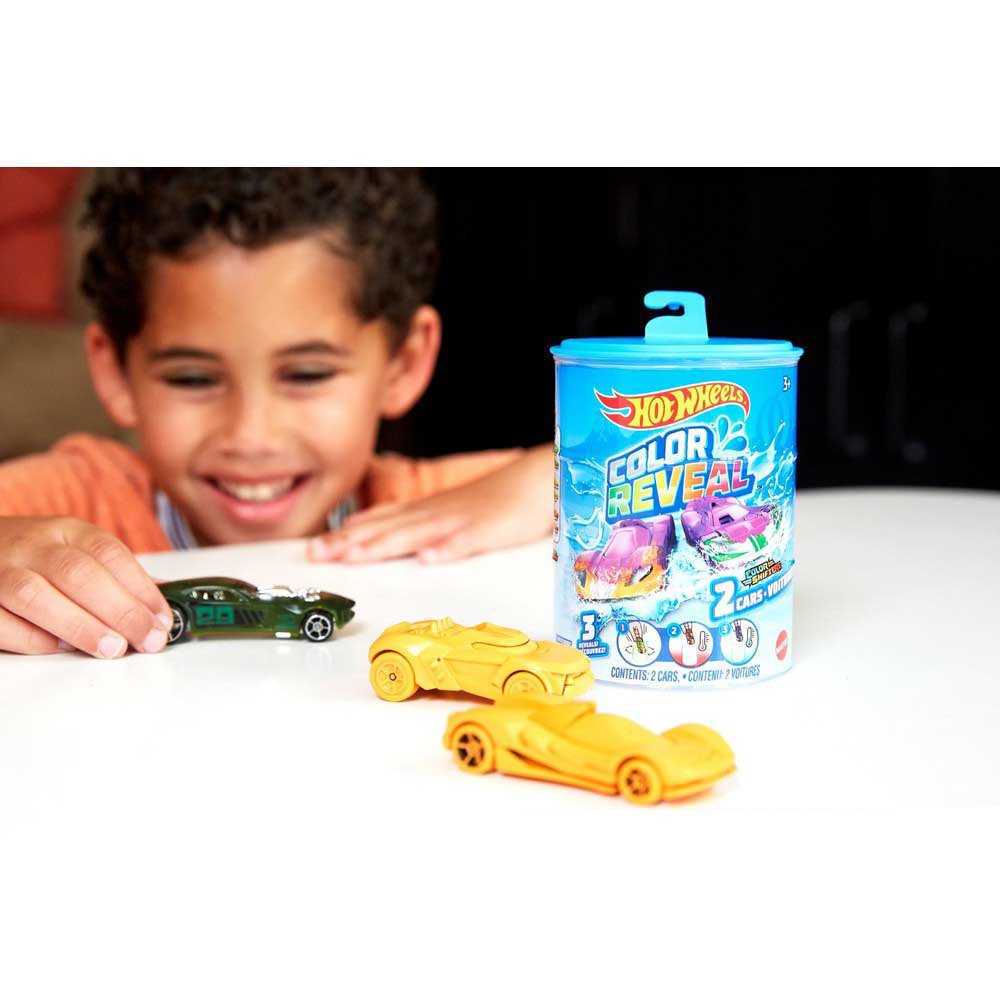 Vehicle Hot Wheels Colour Reveal – Albagame