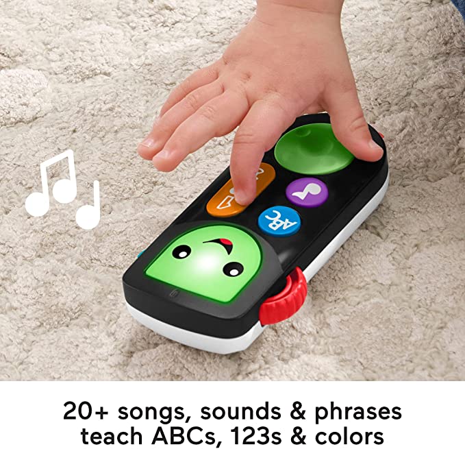 Fisher Price Laugh & Learn Stream & Learn Remote - Albagame