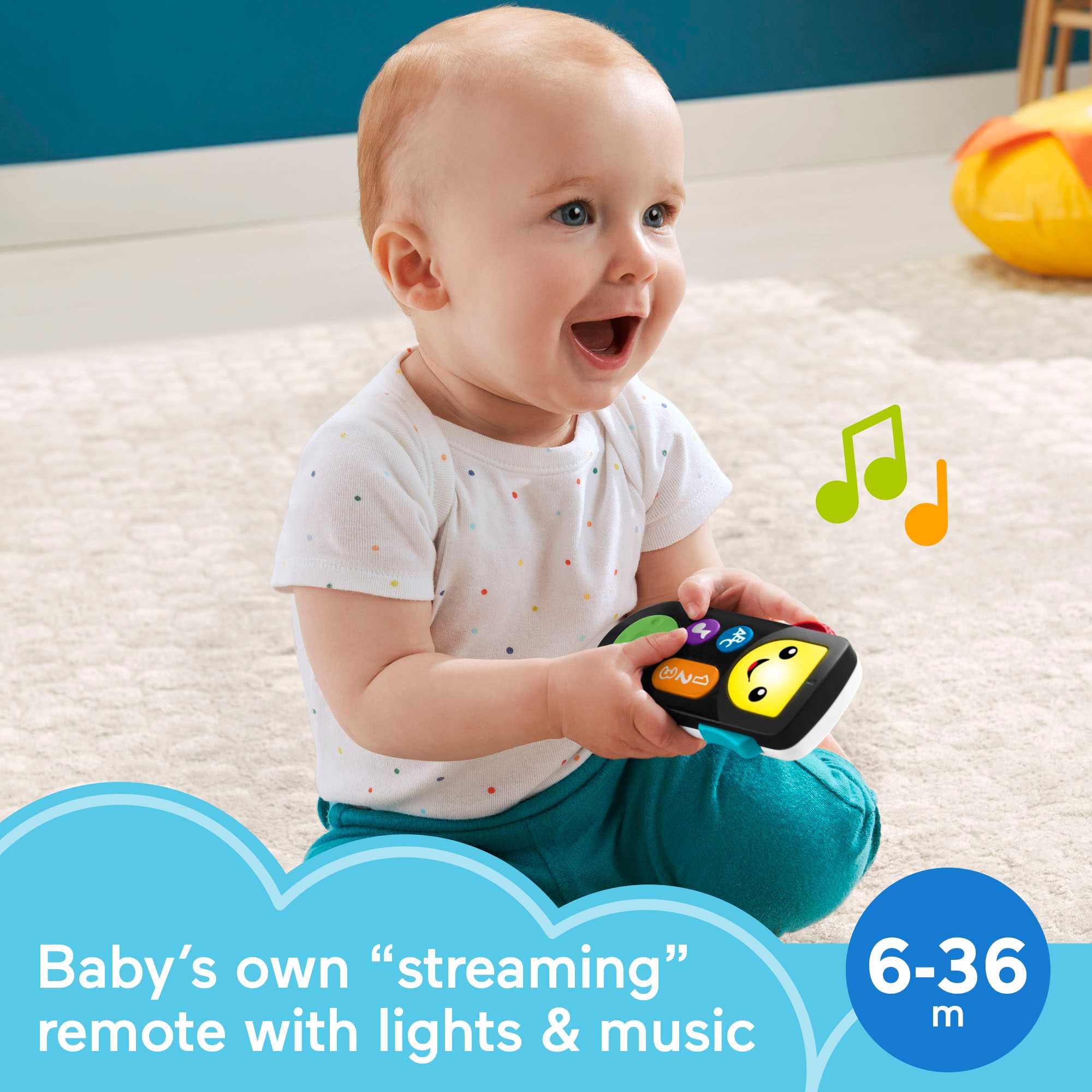 Fisher Price Laugh & Learn Stream & Learn Remote - Albagame