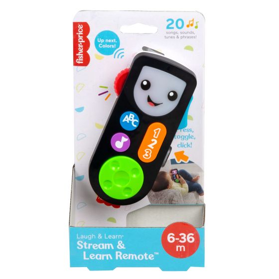 Fisher Price Laugh & Learn Stream & Learn Remote - Albagame