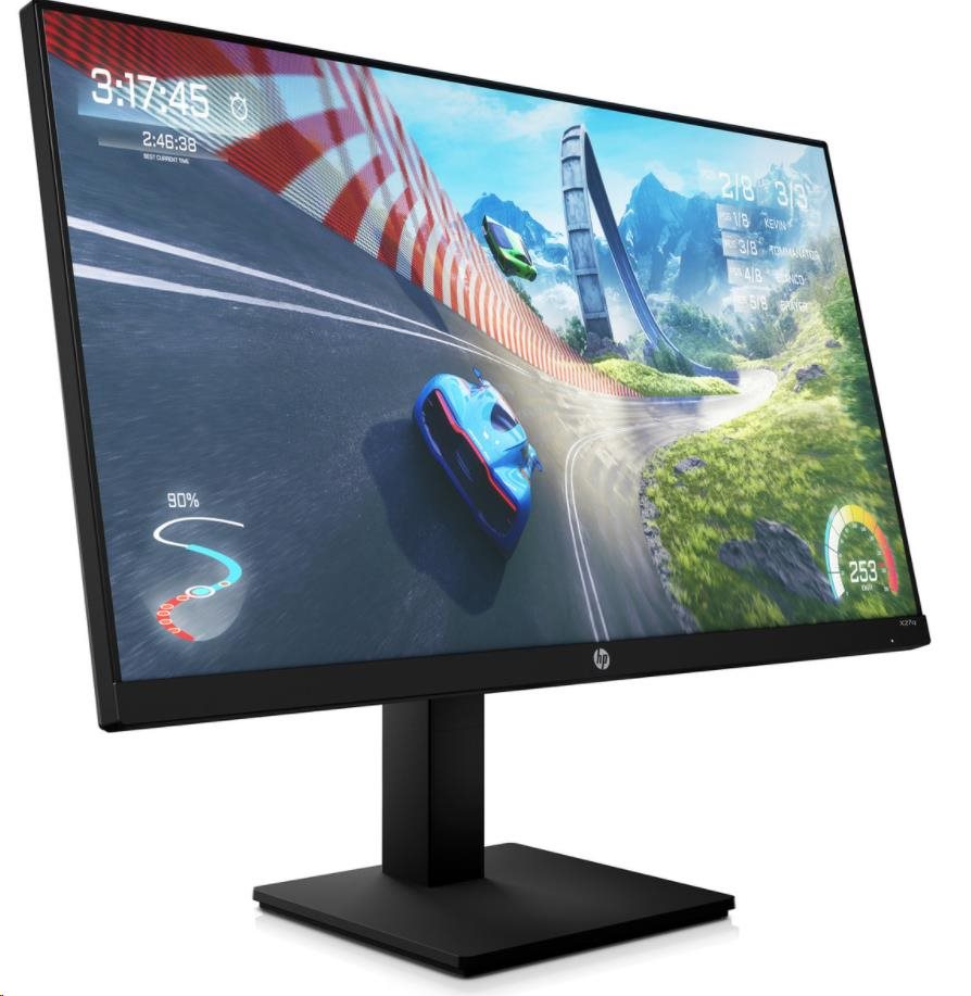 Monitor HP Gaming 27” QHD - Albagame