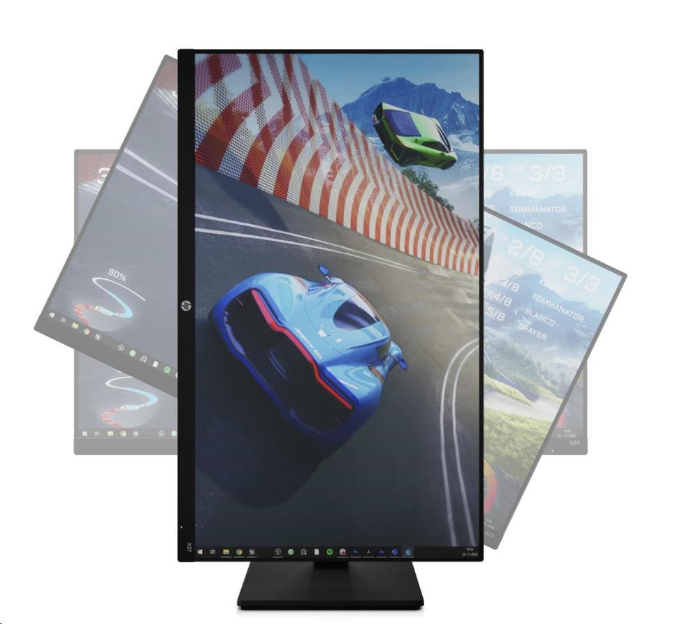 Monitor HP Gaming 27” QHD - Albagame