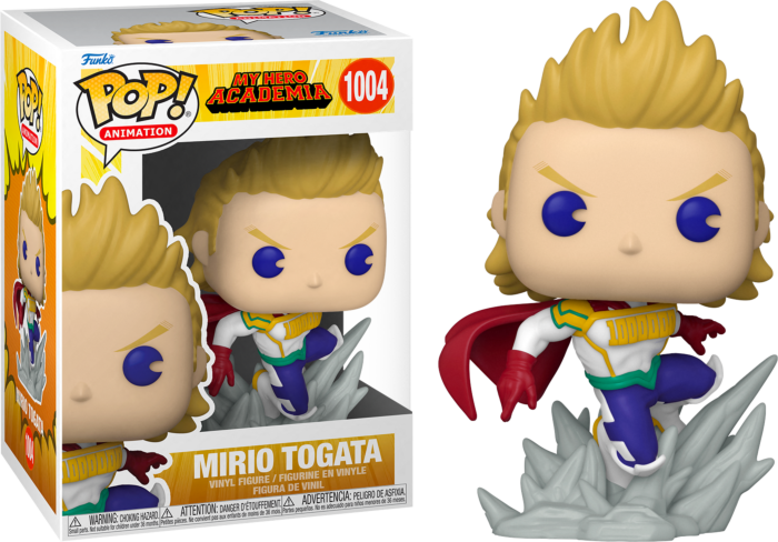 Figure Funko Pop! My Hero Academia Mirio Togata 1004 - Albagame