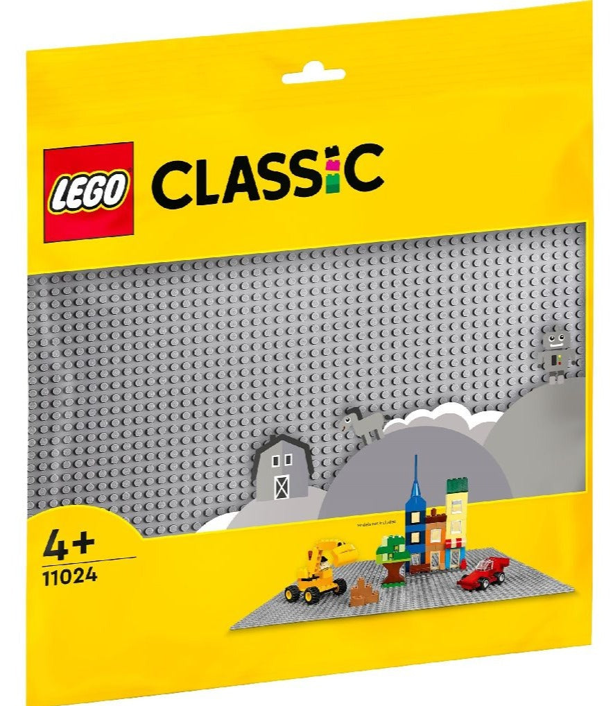 Lego Classic Baseplate Gray 11024 - Albagame